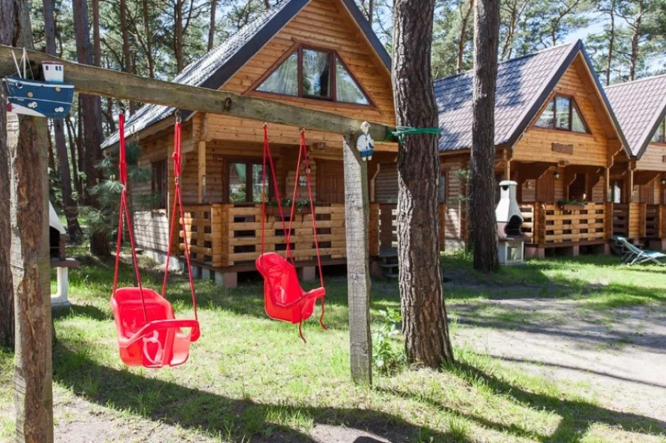 Zdjęcie Sosnowa Mila - domy z bala i Apartamenty #42