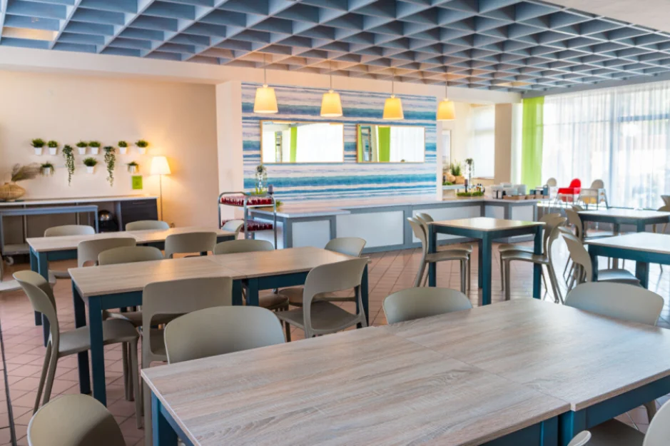 Jadalnia w Budynku Głównym