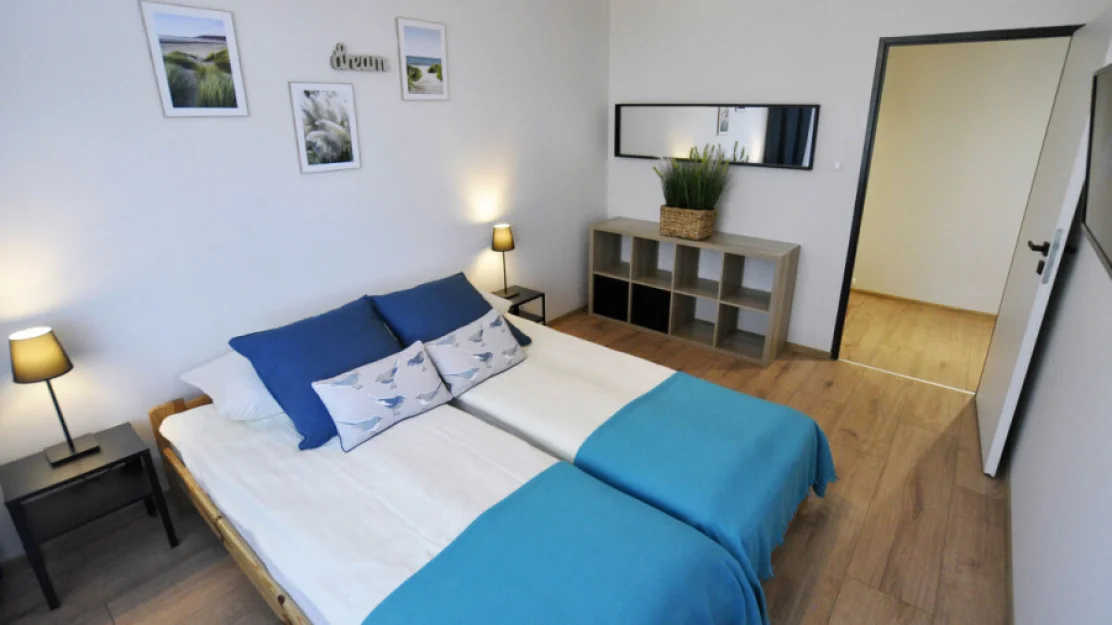 Dwupokojowe Studio G65 4 os.