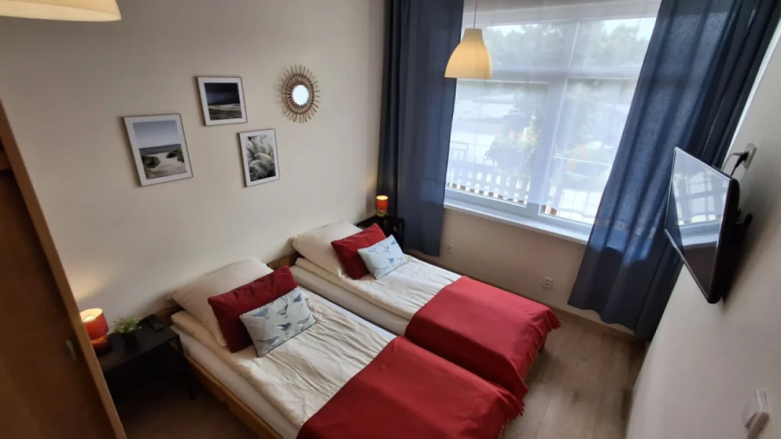 Dwupokojowe Studio G61 4 os.