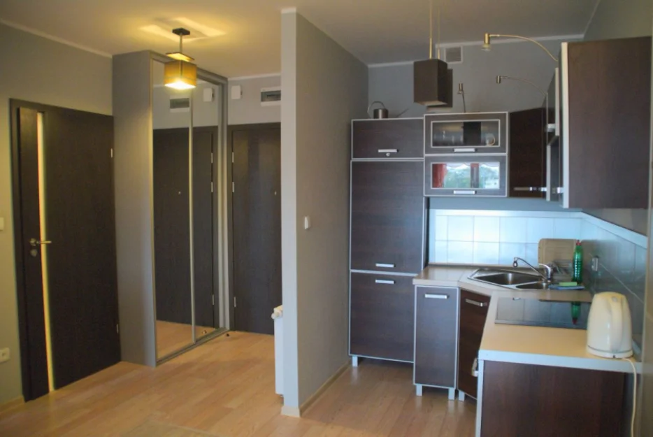 Kuchnia i przedpokój