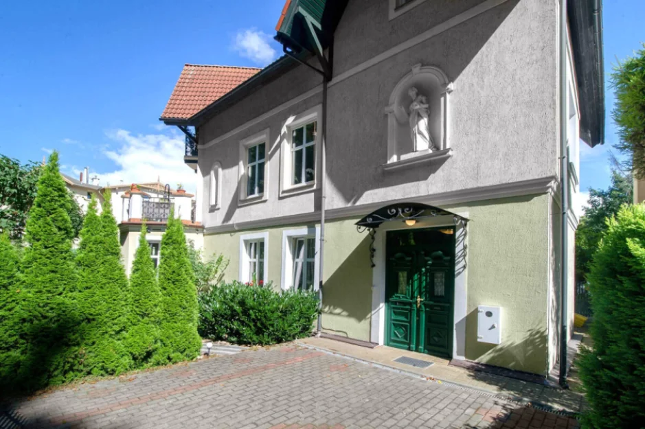 Apartament pod Skarpą-wejście