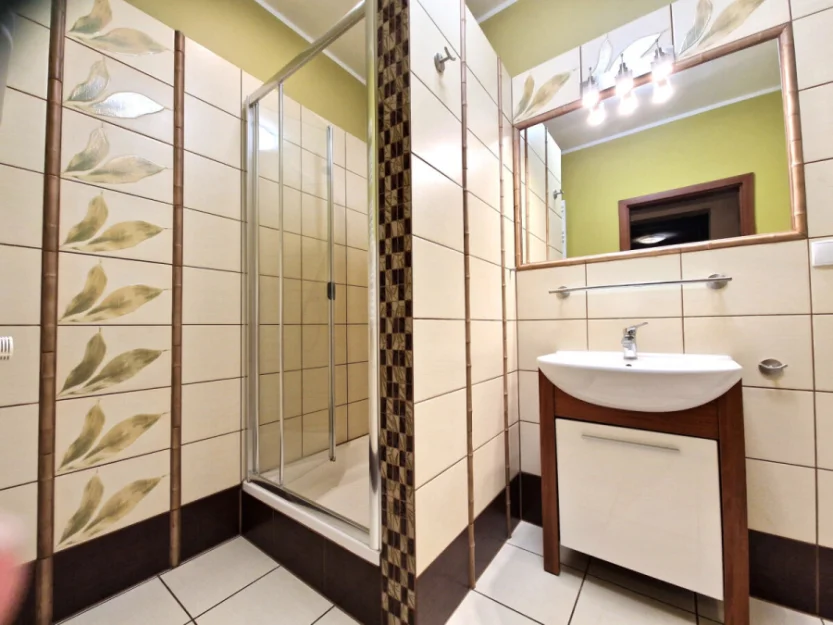 Pod Skarpą-łazienka