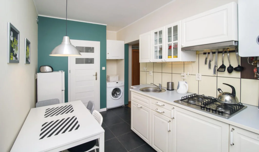 Pod Modrzewiem-kuchnia