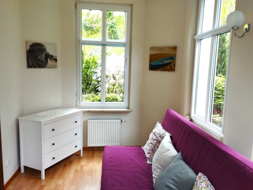 Apartament Pod Modrzewiem - łazienka