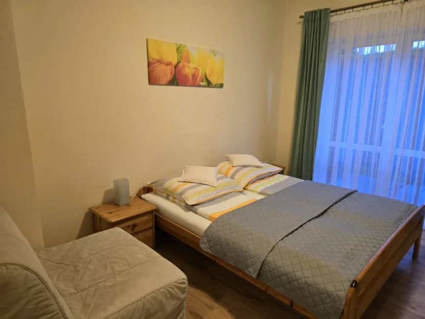 Zdjęcie Delicja Pokoje z osobnym wejściem blisko morza #11