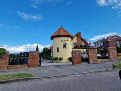 Delicja Pokoje z osobnym wejściem blisko morza