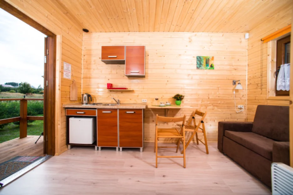 Zdjęcie MORSKA DOLINA Domki 100m od PLAŻY- ANIMACJE -BASEN EKO #35