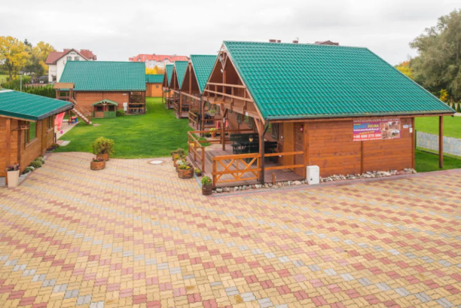 Zdjęcie MORSKA DOLINA Domki 100m od PLAŻY- ANIMACJE -BASEN EKO #46