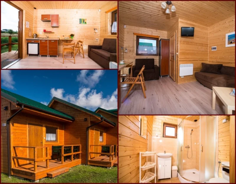 Zdjęcie MORSKA DOLINA Domki 100m od PLAŻY- ANIMACJE -BASEN EKO #2