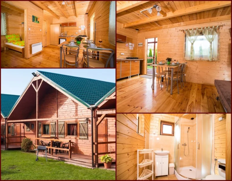 Zdjęcie MORSKA DOLINA Domki 100m od PLAŻY- ANIMACJE -BASEN EKO #3