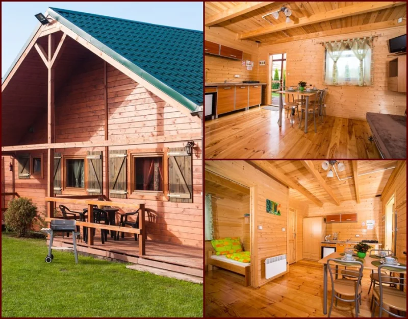 Zdjęcie MORSKA DOLINA Domki 100m od PLAŻY- ANIMACJE -BASEN EKO #5