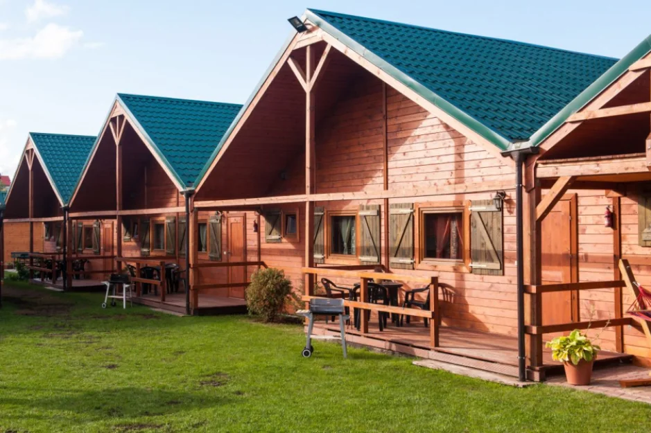 Zdjęcie MORSKA DOLINA Domki 100m od PLAŻY- ANIMACJE -BASEN EKO #13