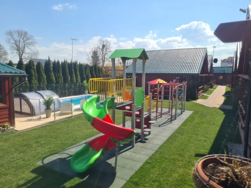 Zdjęcie MORSKA DOLINA Domki 100m od PLAŻY- ANIMACJE -BASEN EKO #20