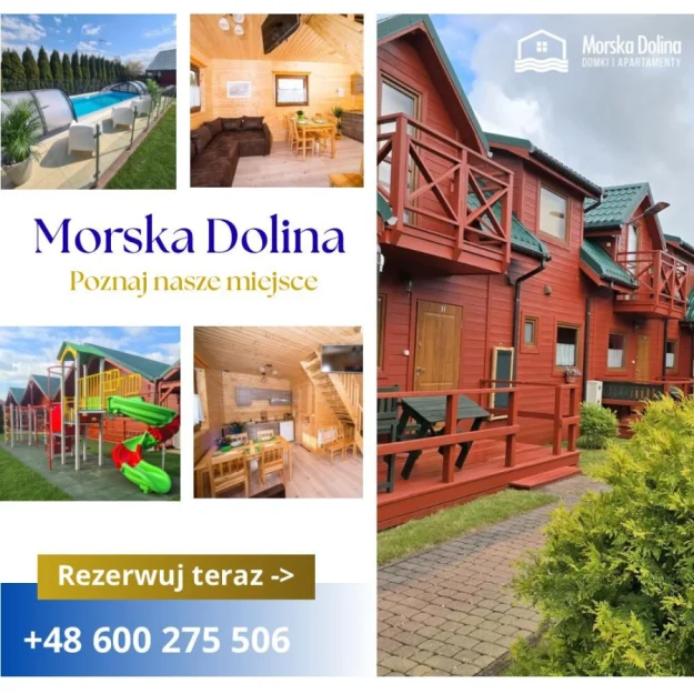 Zdjęcie MORSKA DOLINA Domki 100m od PLAŻY- ANIMACJE -BASEN EKO #84