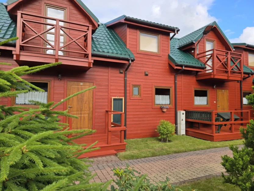 Zdjęcie MORSKA DOLINA Domki 100m od PLAŻY- ANIMACJE -BASEN EKO #107