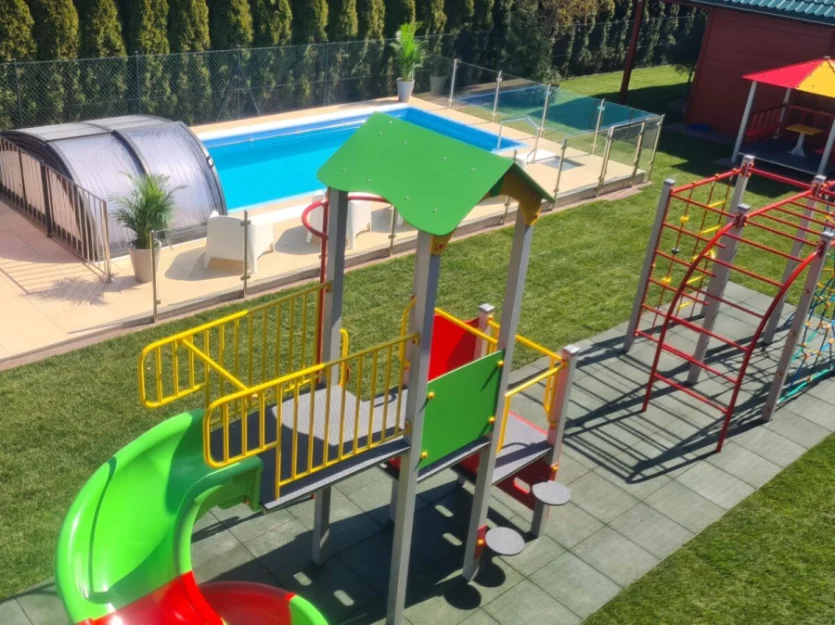 Zdjęcie MORSKA DOLINA Domki 100m od PLAŻY- ANIMACJE -BASEN EKO #108