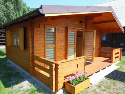 Ośrodek Wczasowy "Słoneczna Polana" w Poddąbiu, gm. Ustka