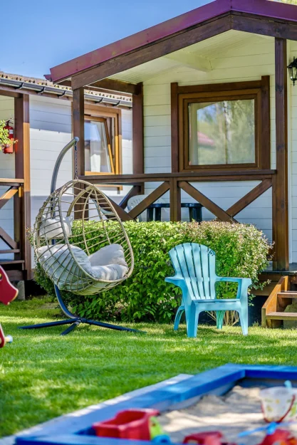 Zdjęcie Przytulne Domki Pod Brzozami w uzdrowisku #25