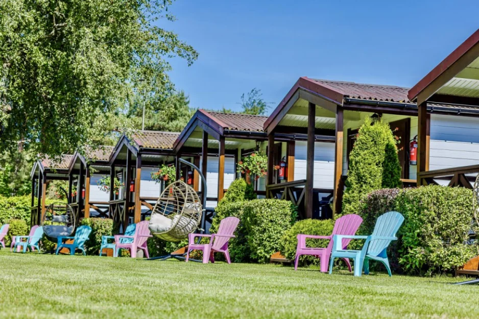 Zdjęcie Przytulne Domki Pod Brzozami w uzdrowisku #8