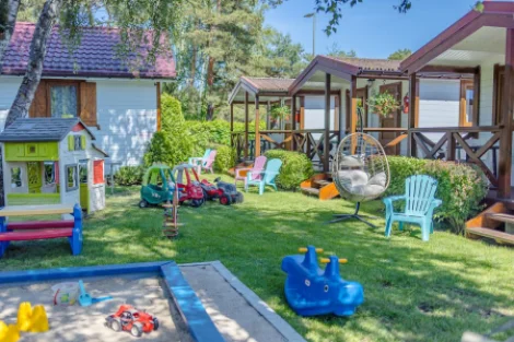 Przytulne Domki Pod Brzozami w uzdrowisku