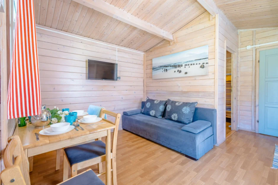 Zdjęcie Przytulne Domki Pod Brzozami w uzdrowisku #16