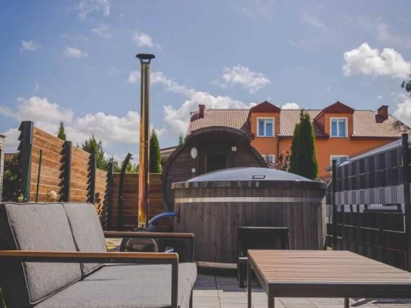 Zdjęcie DOMKI ANGIELSKIE " W STRONĘ MORZA"  #46