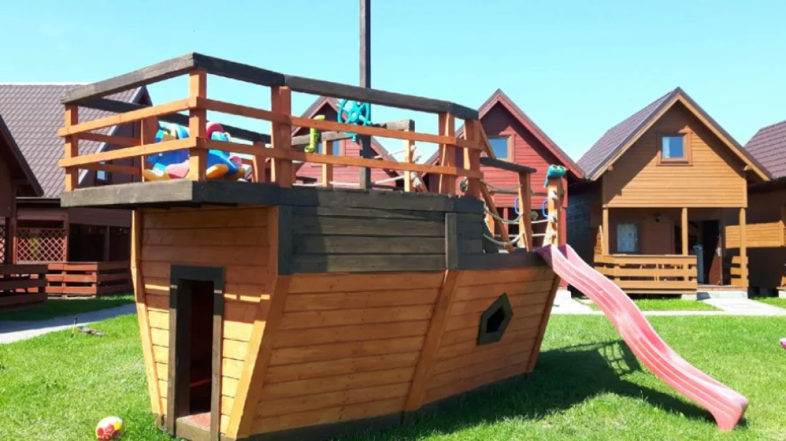 Zdjęcie Domki Promyk - 380 m od morza #6