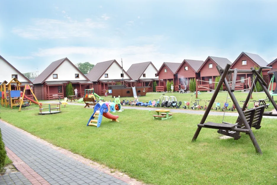 Zdjęcie Domki Promyk - 380 m od morza #1