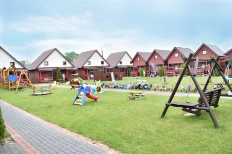 Domki Promyk - 380 m od morza