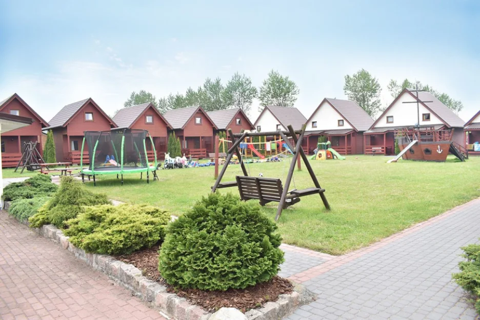 Zdjęcie Domki Promyk - 380 m od morza #2