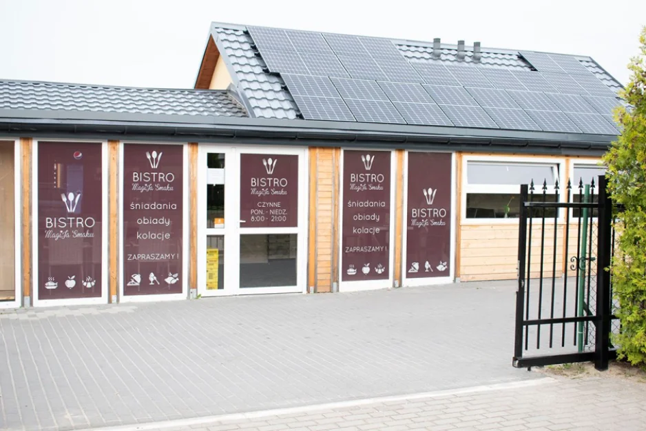 obiady tuż za bramą