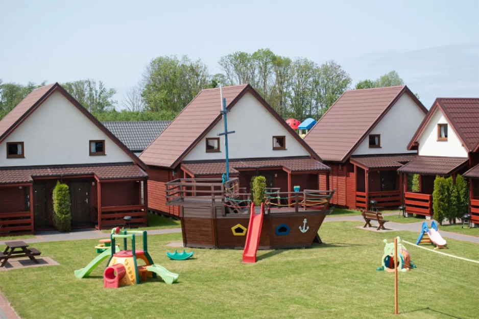 Zdjęcie Domki Promyk - 380 m od morza #3