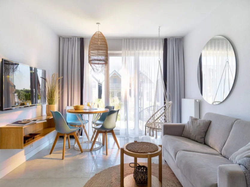 Apartament 4 osobowy.