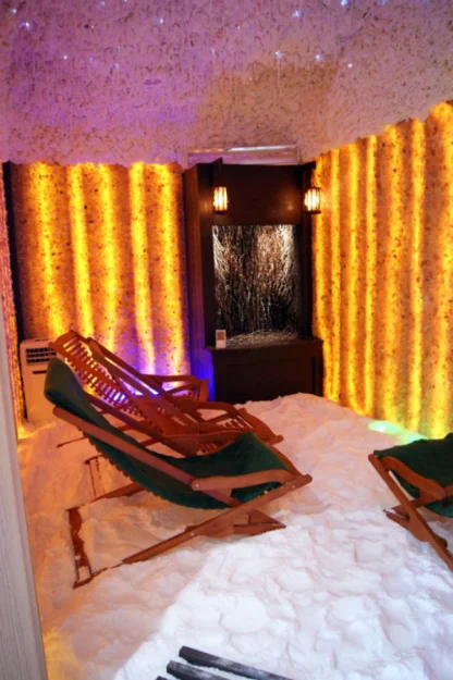 Obiekt rekreacyjny "Kuna"- grota solna