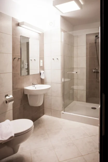 Dom Łoś, łazienka