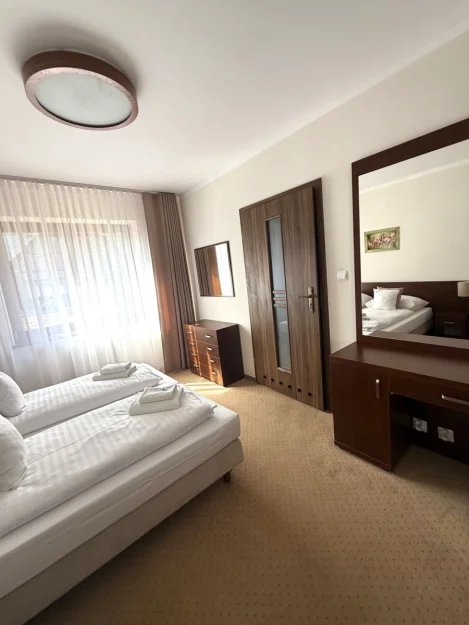 Pokój dwuosobowy- dom Borsuk, piętro