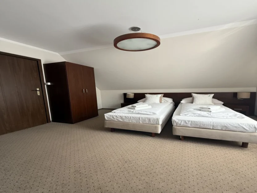 Apartament- dom Władyka, parter, sypialnia