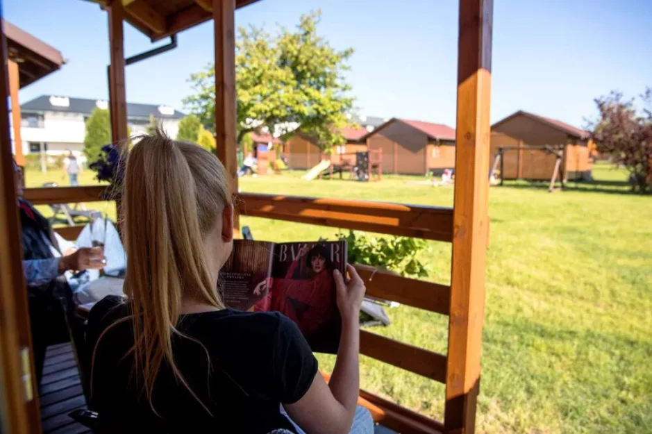 Zdjęcie Domki Pod Modrzewiem #10