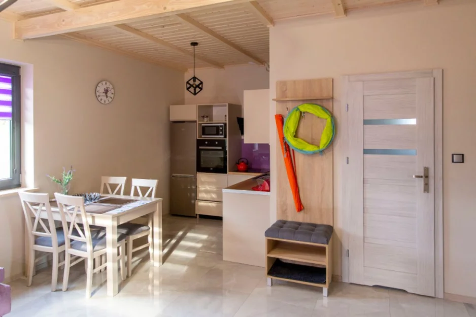 Zdjęcie A Morze Tu - domki i pokoje nad morzem #9