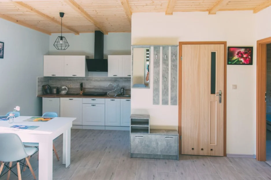 Zdjęcie A Morze Tu - domki i pokoje nad morzem #14