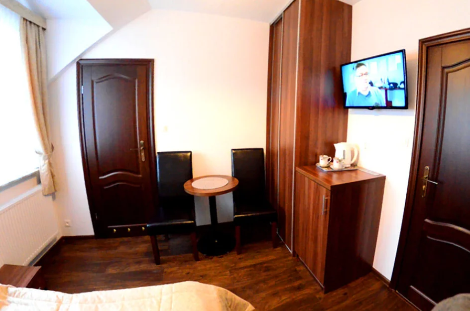 pokoje 2, 3, 4 osobowe