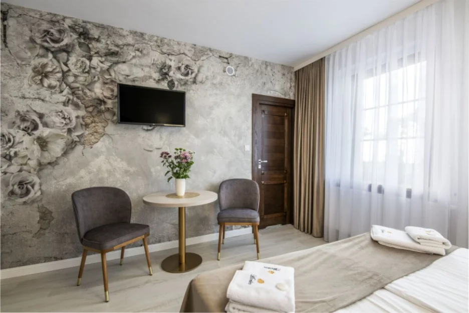 pokoje 2, 3, 4 osobowe + aneks