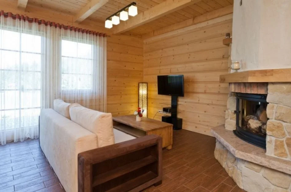 Zdjęcie Gorczański Domek luksusowy góralski dom z bali #5