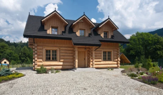 Gorczański Domek luksusowy góralski dom z bali