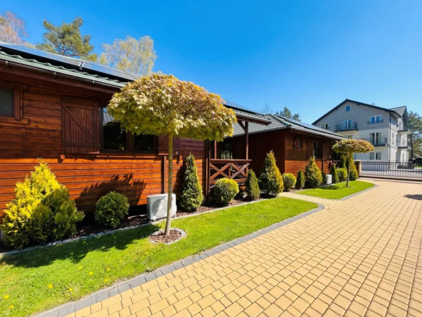 Zdjęcie DOMKI NAD MORZEM DZIEDZIC**** DĄBKI #4