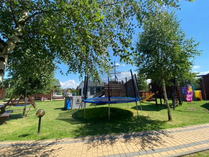 Zdjęcie DOMKI NAD MORZEM DZIEDZIC**** SARBINOWO 240M #20