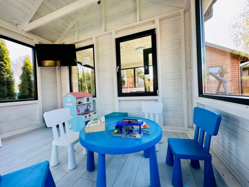 Zdjęcie DOMKI NAD MORZEM DZIEDZIC**** SARBINOWO 240M #11