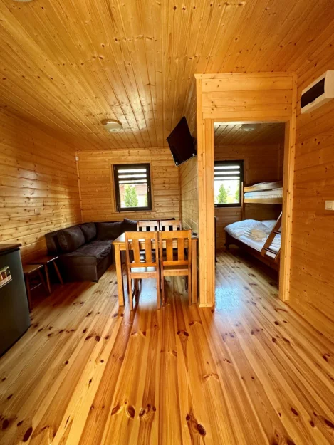 Zdjęcie DOMKI NAD MORZEM DZIEDZIC**** SARBINOWO 240M #15