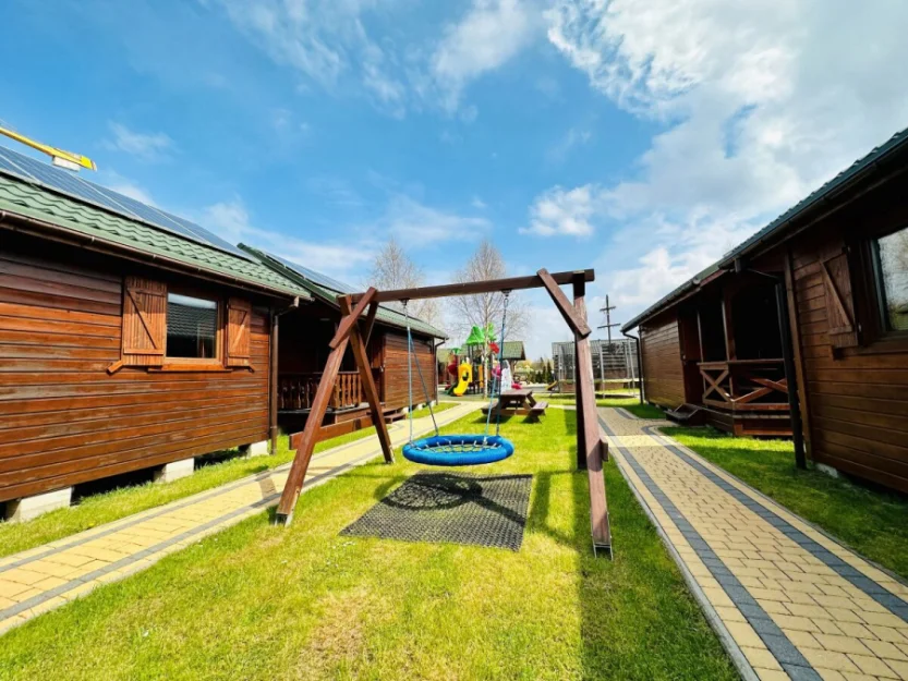 Zdjęcie DOMKI NAD MORZEM DZIEDZIC**** SARBINOWO 240M #19